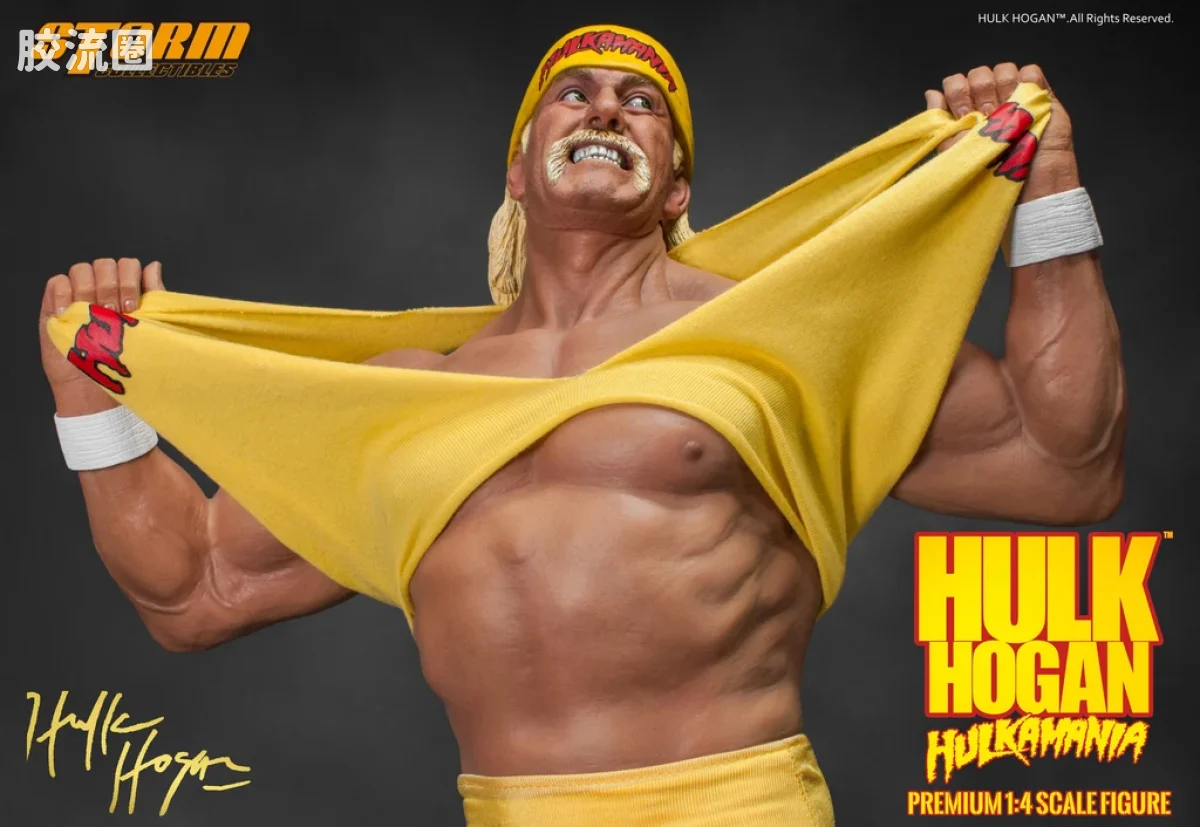 STORM COLLECTIBLES 1/4系列 普通版 胡克·霍根 - 图片